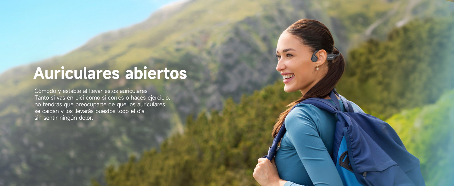Estructura flexible y ligera de los IFECCO open-ear