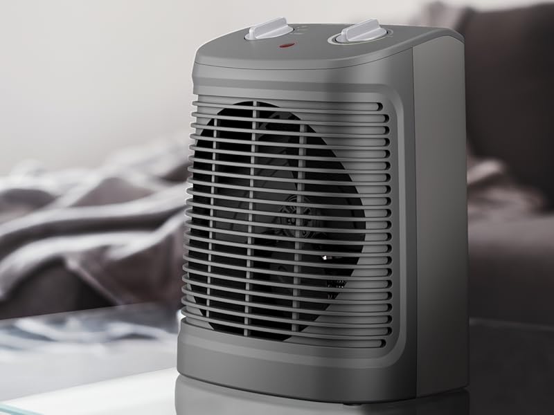 Calefactor Rowenta bajo consumo