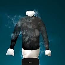 Maniquí planchador y secador automático de ropa Cecotec