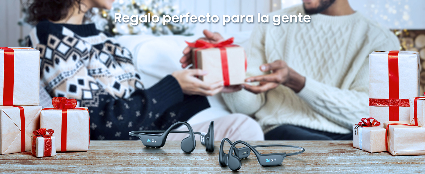 Cascos conducción ósea open-ear Guudsoud para deporte