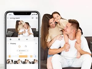 Imou Cámara WiFi Interior 2K 3MP protección 24 7