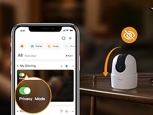Imou Cámara IP 2K 3MP modo de privacidad