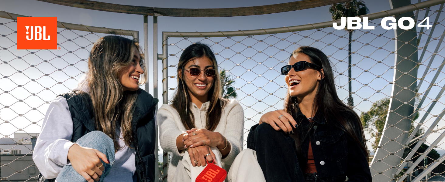 JBL GO 4 gris altavoz Bluetooth portátil resistente al agua IP67