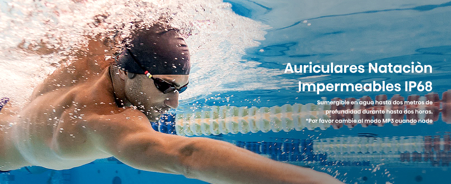 Auriculares Guudsoud con reproductor MP3 de 32 GB