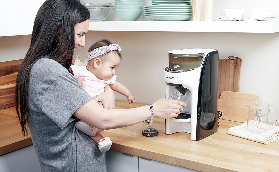 Uso del Formula Pro Advanced durante la rutina con el bebé