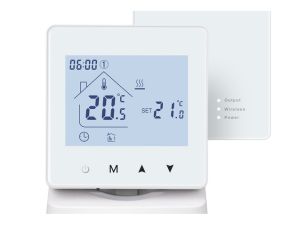 Beok Termostato WiFi con receptor y conexión USB