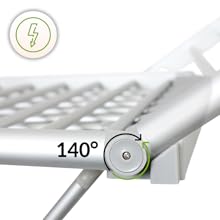 Tendedero Fishtec fácil de usar y conectar