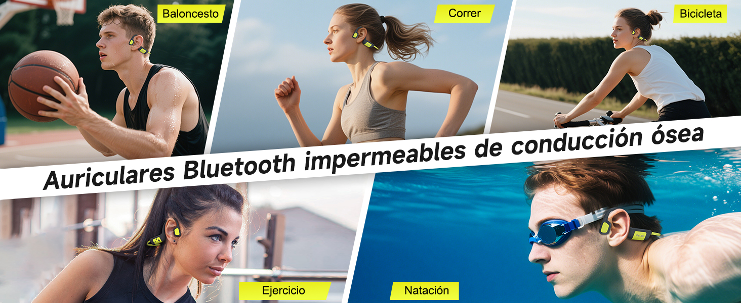 Auriculares deportivos con 8 horas de autonomía y 160 horas en espera