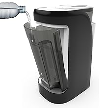 Depósito de agua desmontable y apto para lavavajillas