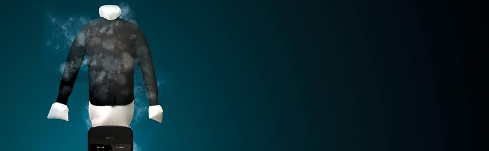 Cecotec IronHero 1200 maniquí de planchado y secado automático