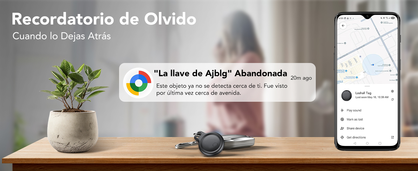 Rastreador Bluetooth Ajblg resistente al agua y polvo IP68