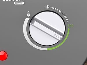 Calentamiento rápido calefactor Rowenta