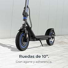 Cecotec Bongo Serie D ruedas neumáticas 10 pulgadas