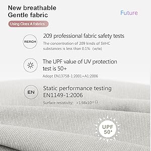 Cochecito Eléctrico Inteligente WL8 Black - Tejido suave y transpirable de clase A