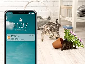 Imou Cámara WiFi Interior detección de sonido anormal