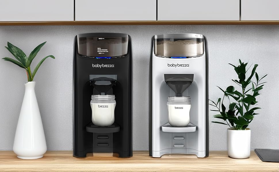 Baby Brezza Formula Pro Advanced - Diseño moderno en encimera