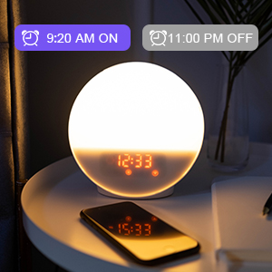 Programación horaria del enchufe inteligente ANTELA