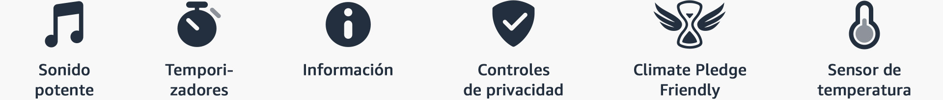 Echo Dot altavoz inteligente compacto con Alexa